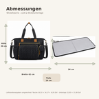 Wickeltasche - LEA