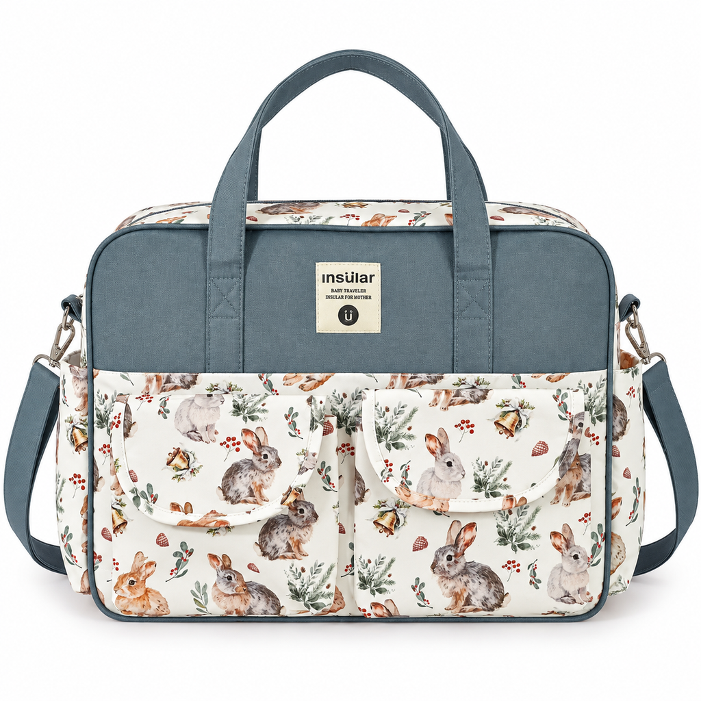 Wickeltasche MIRA – Leicht & wasserabweisend | MOMELI