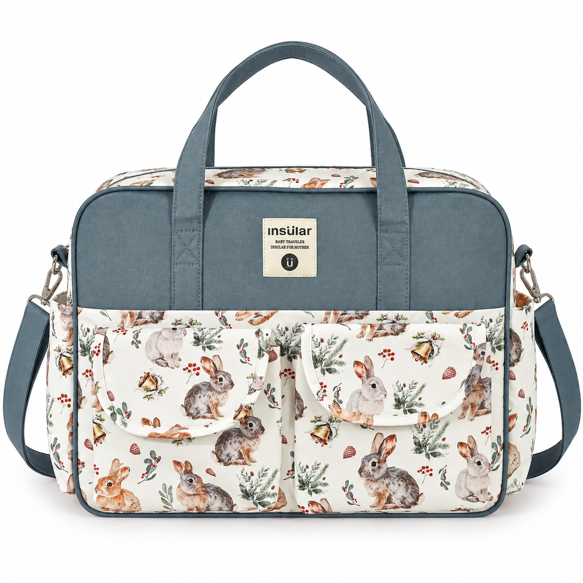 Wickeltasche MIRA – Leicht & wasserabweisend | MOMELI