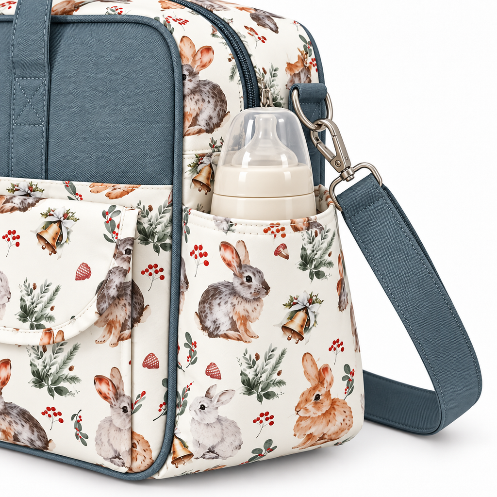 Wickeltasche MIRA – Leicht & wasserabweisend | MOMELI