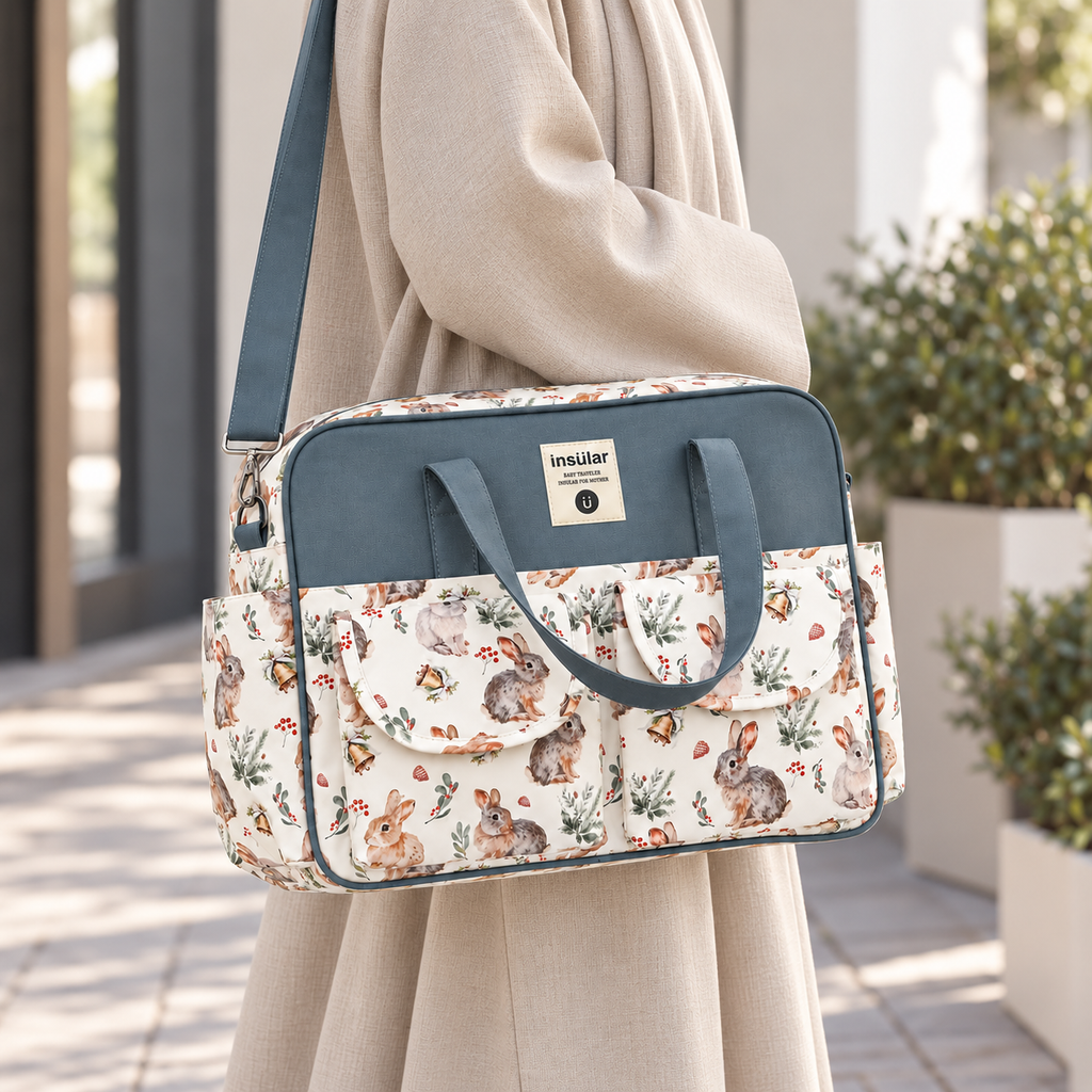 Wickeltasche MIRA – Leicht & wasserabweisend | MOMELI