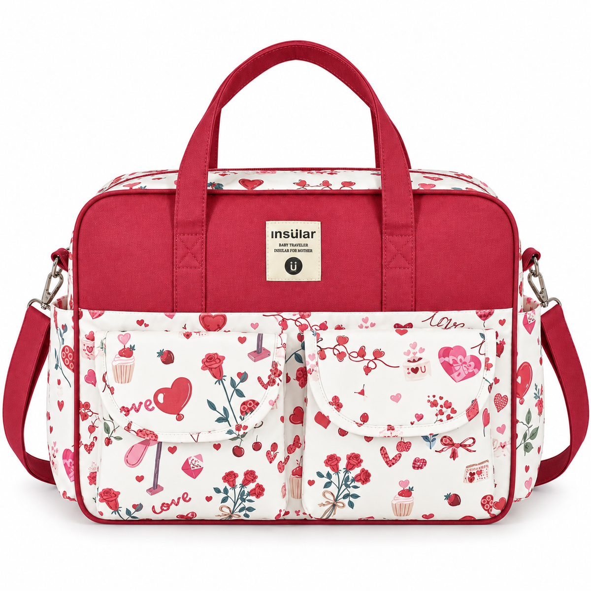 Wickeltasche MIRA – Leicht & wasserabweisend | MOMELI