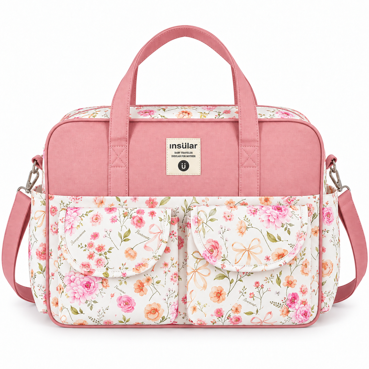 Wickeltasche MIRA – Leicht & wasserabweisend | MOMELI