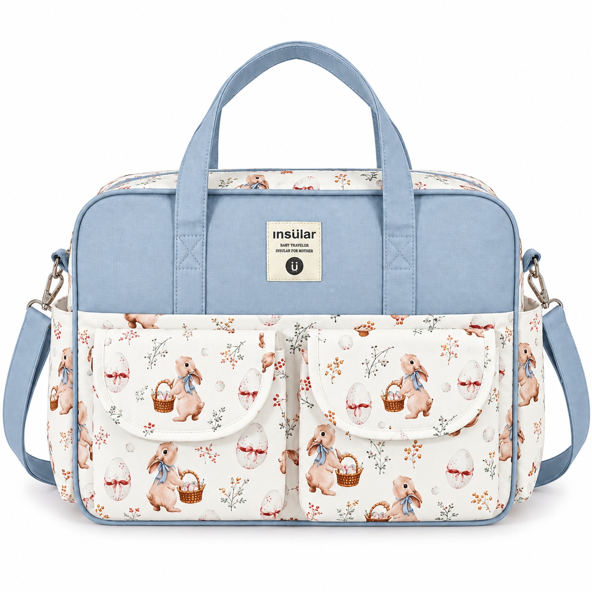 Wickeltasche MIRA – Leicht & wasserabweisend | MOMELI
