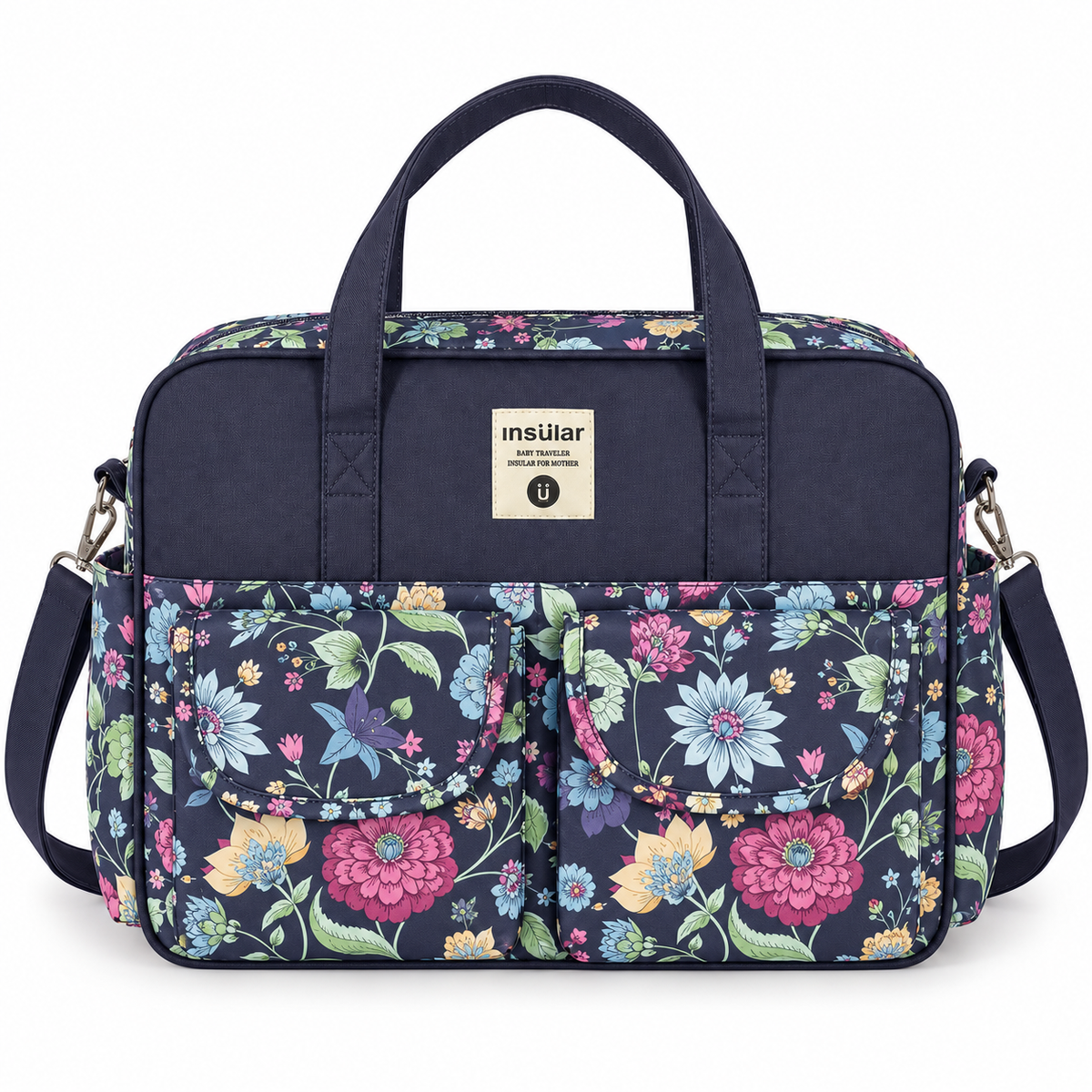 Wickeltasche MIRA – Leicht & wasserabweisend | MOMELI