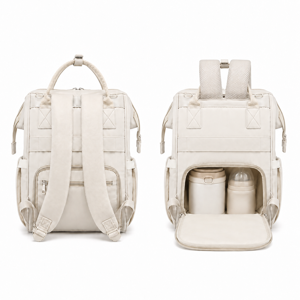 Wickeltasche Rucksack - MIA