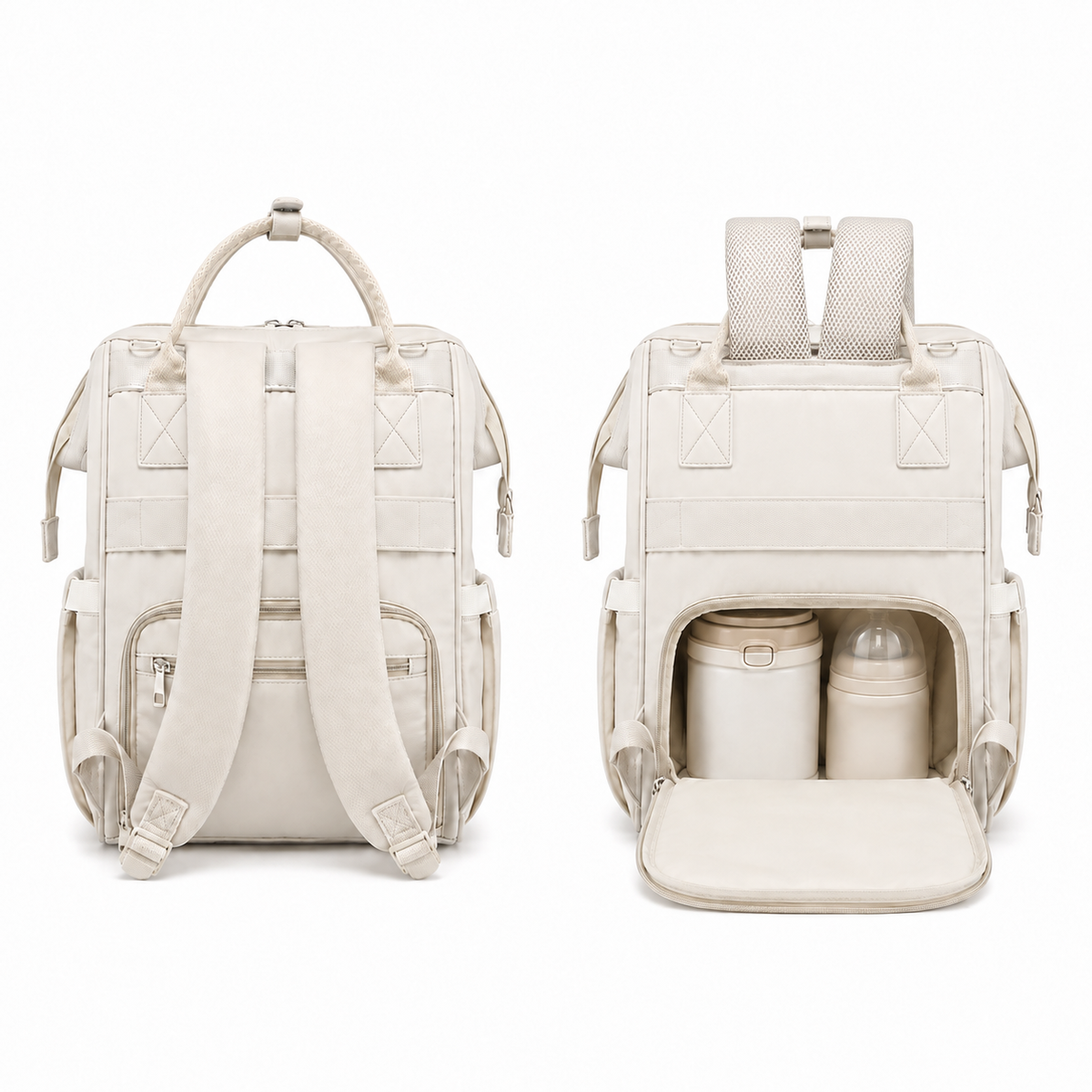 Wickeltasche Rucksack - MIA