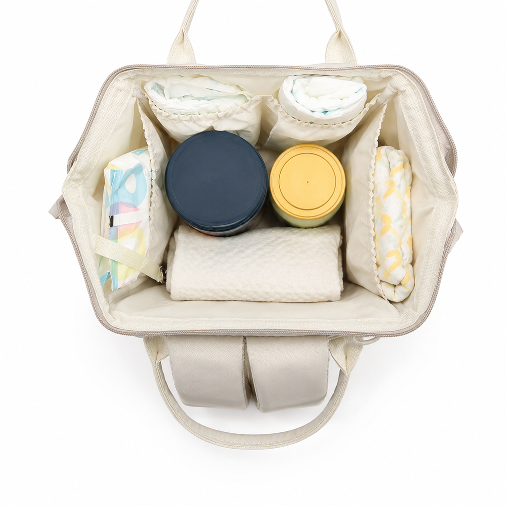 Wickeltasche Rucksack - MIA