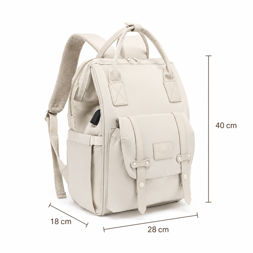 Wickeltasche Rucksack - MIA