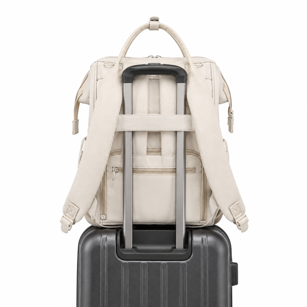 Wickeltasche Rucksack - MIA