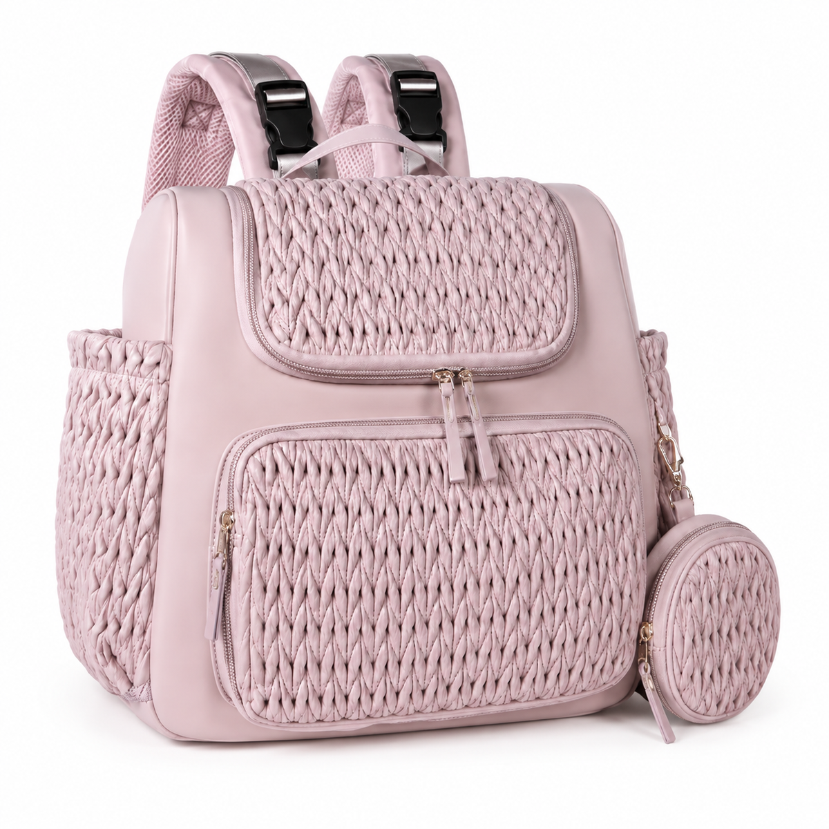 Wickeltasche Rucksack - ELLA