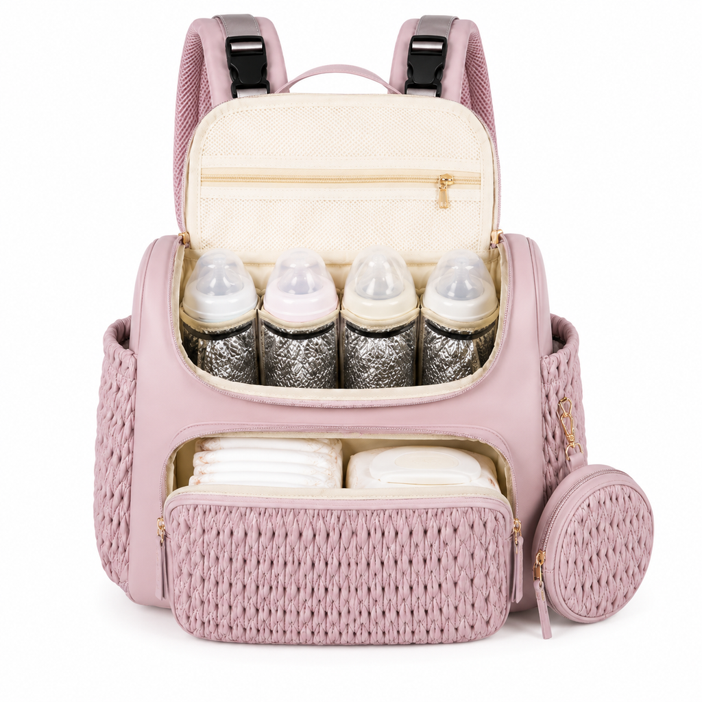 Wickeltasche Rucksack - ELLA