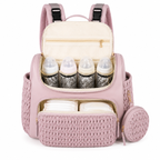 Wickeltasche Rucksack - ELLA