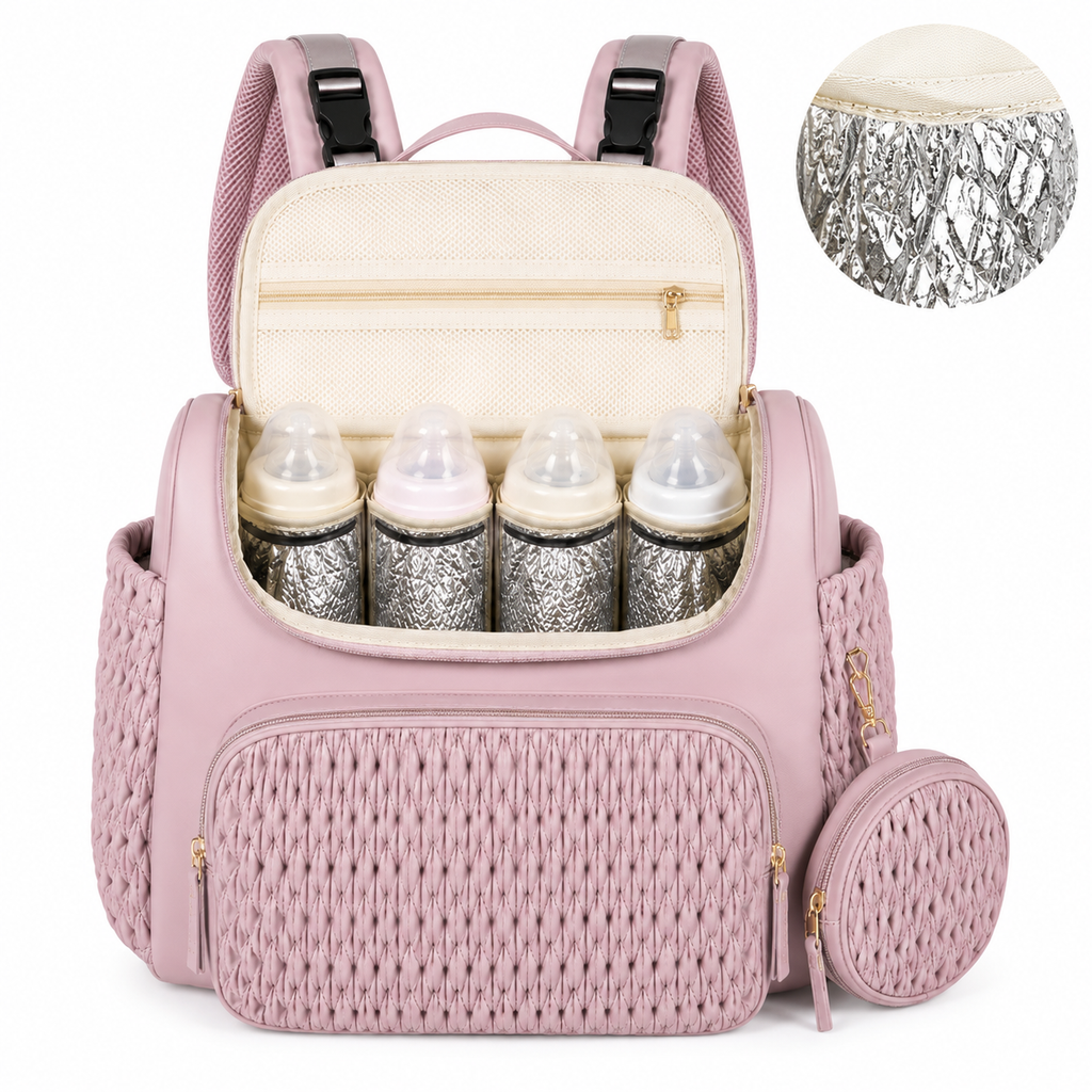 Wickeltasche Rucksack - ELLA