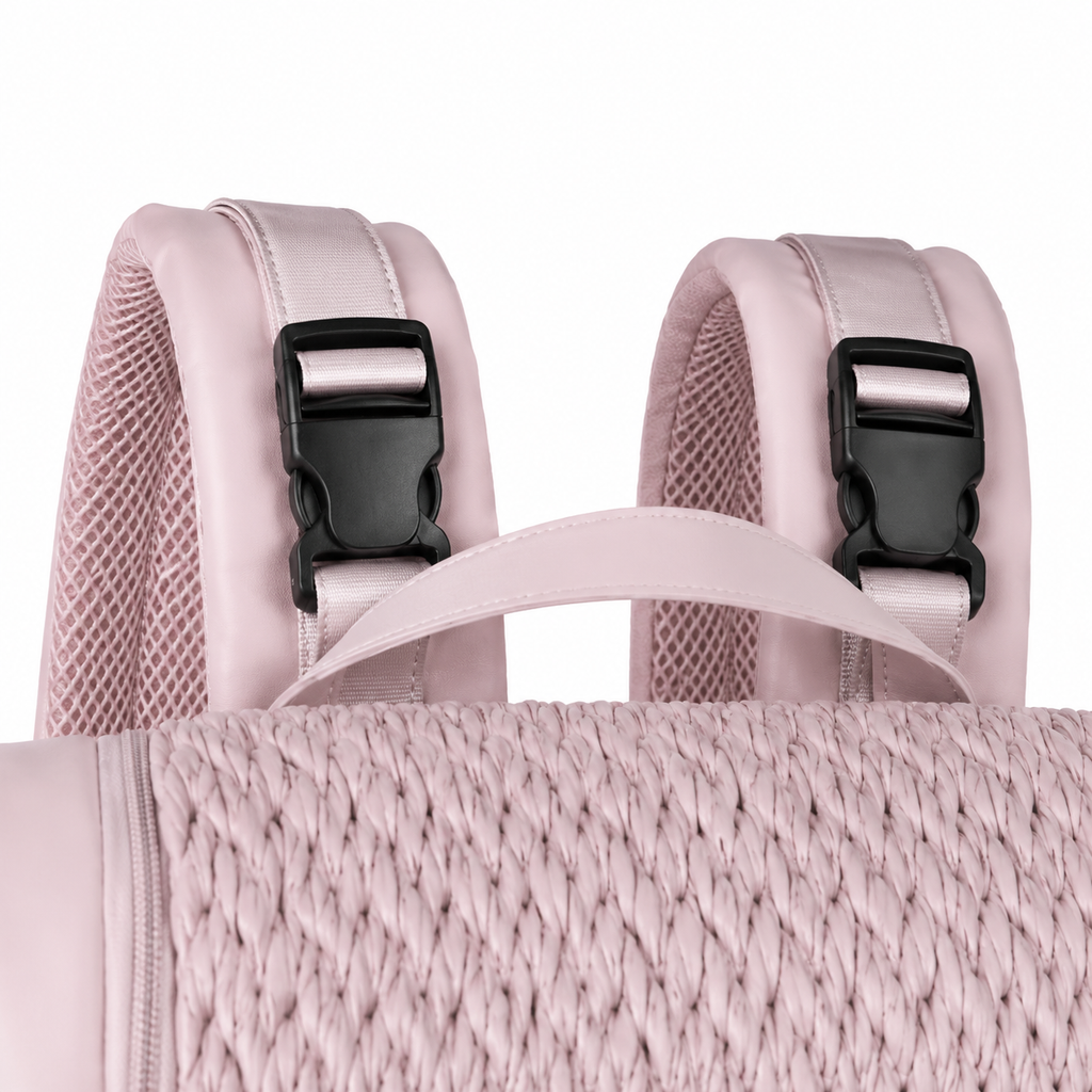 Wickeltasche Rucksack - ELLA
