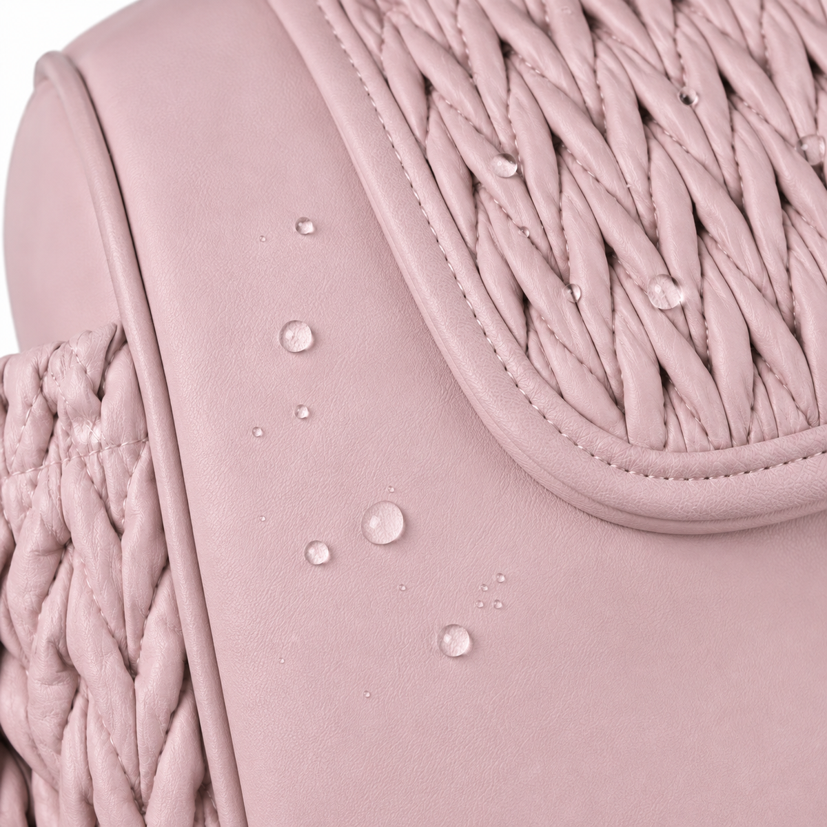 Wickeltasche Rucksack - ELLA