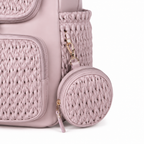 Wickeltasche Rucksack - ELLA