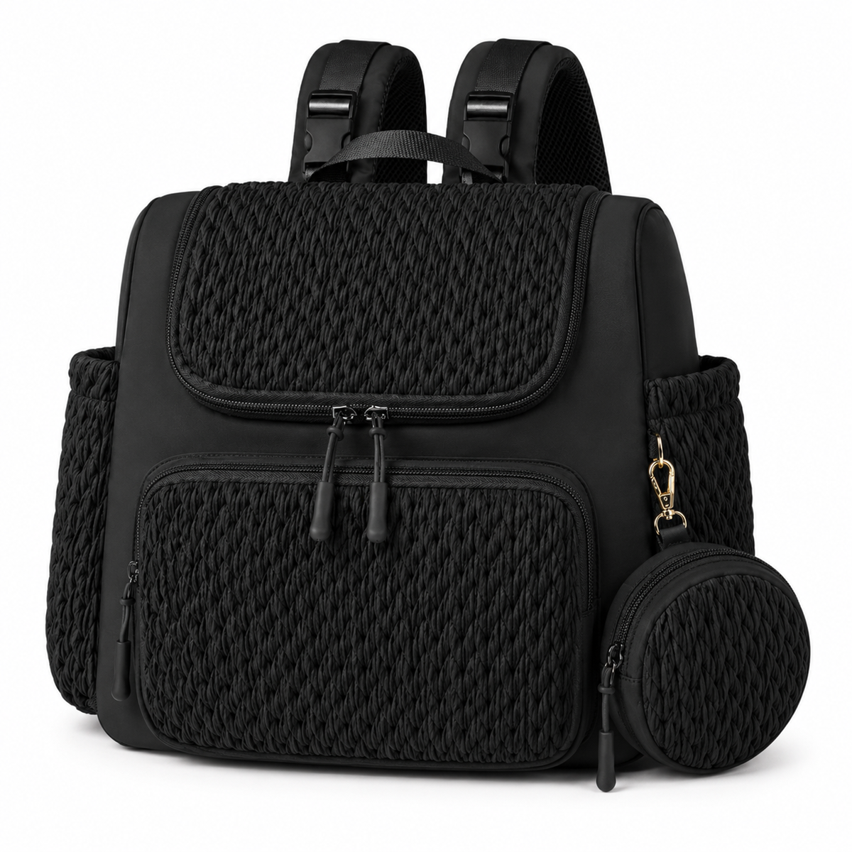 Wickeltasche Rucksack - ELLA