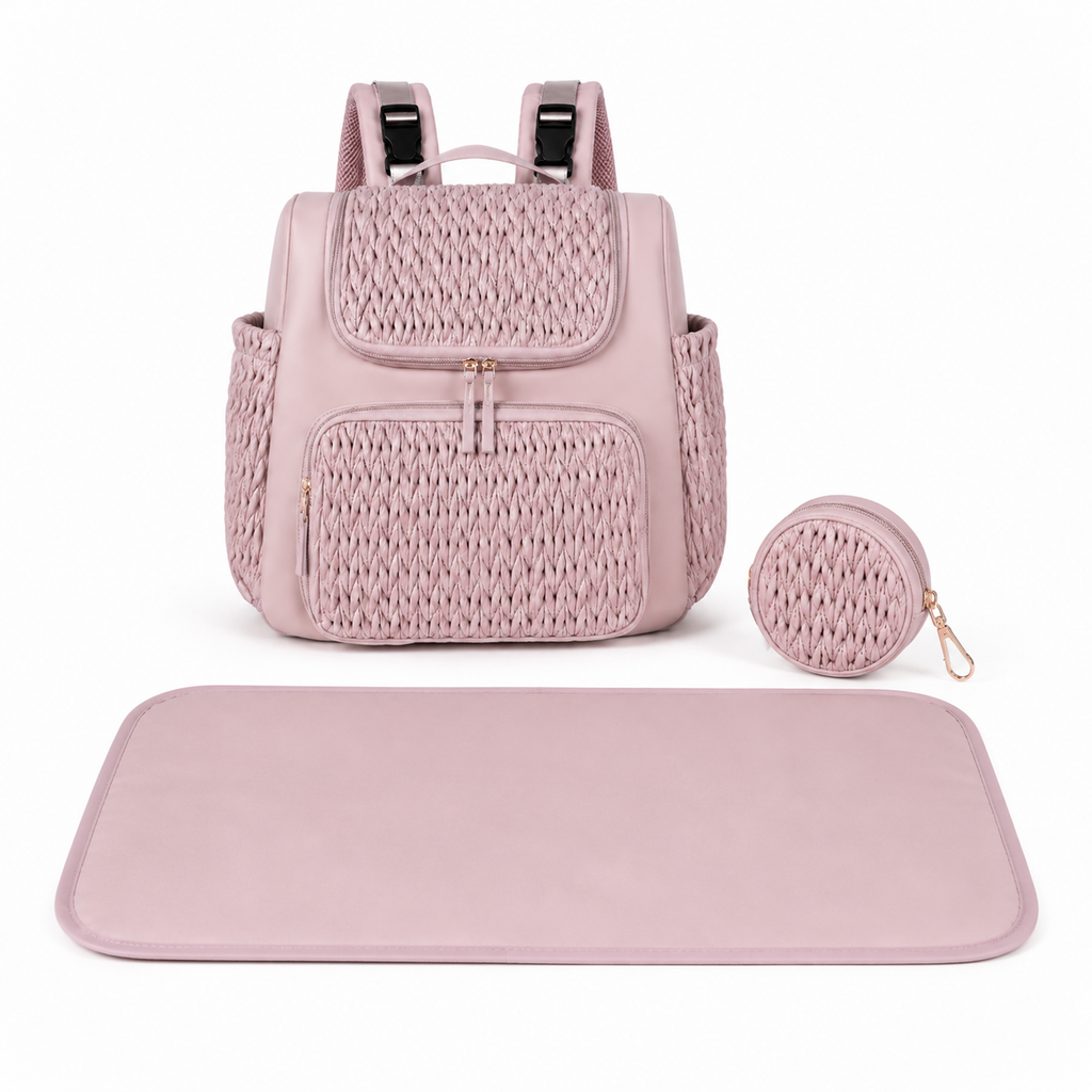 Wickeltasche Rucksack - ELLA