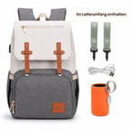 Wickeltasche Rucksack - NORA