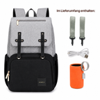 Wickeltasche Rucksack - NORA