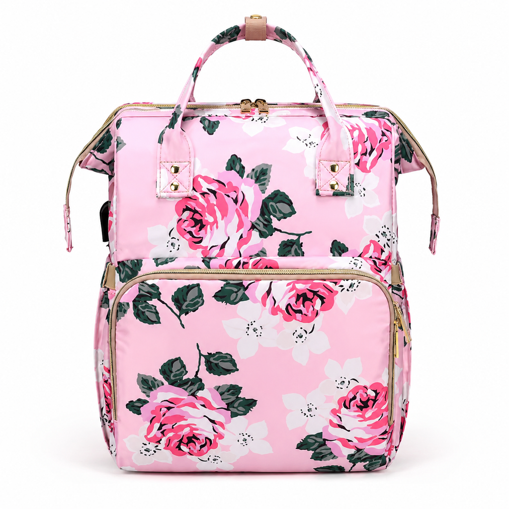 Wickeltasche Rucksack - SOFIA