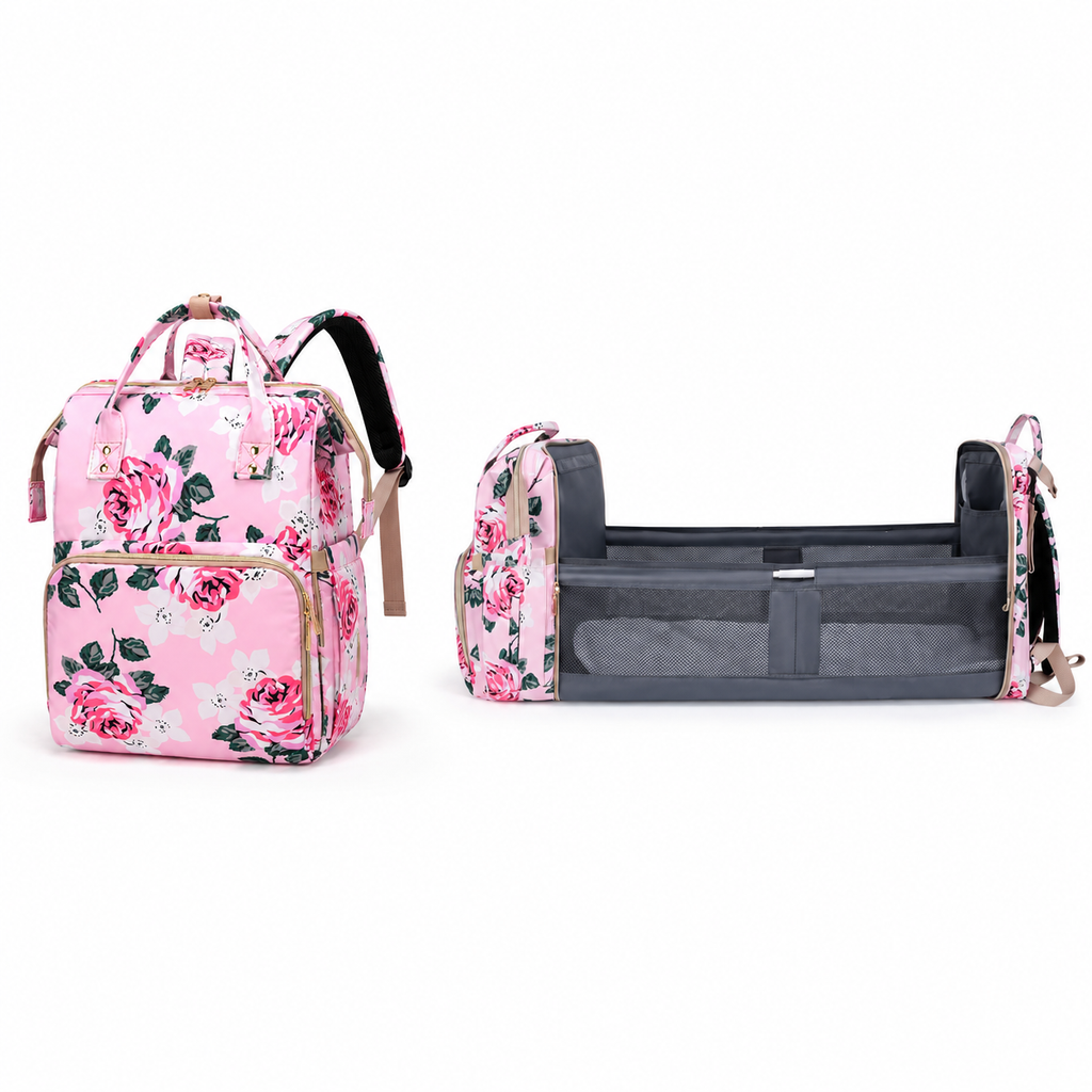 Wickeltasche Rucksack - SOFIA