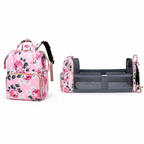 Wickeltasche Rucksack - SOFIA