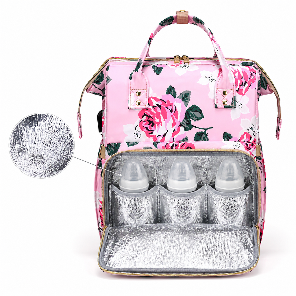 Wickeltasche Rucksack - SOFIA