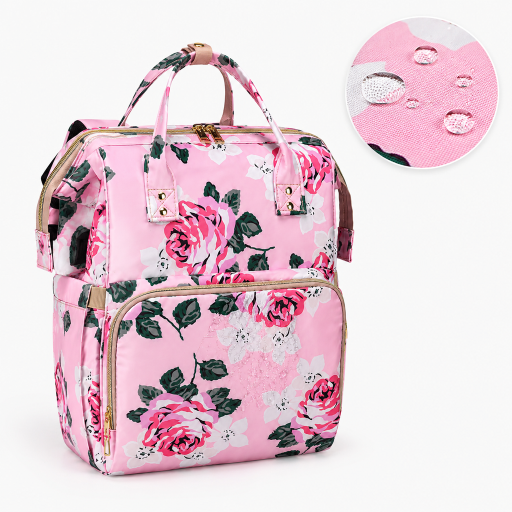 Wickeltasche Rucksack - SOFIA