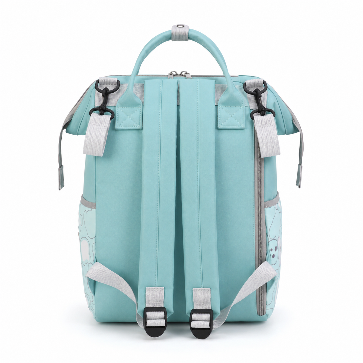 Wickeltasche Rucksack - LINA