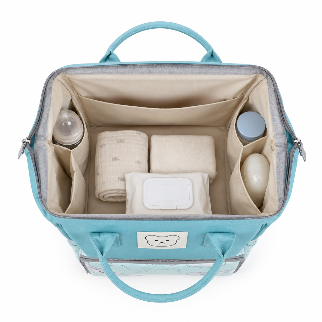 Wickeltasche Rucksack - LINA