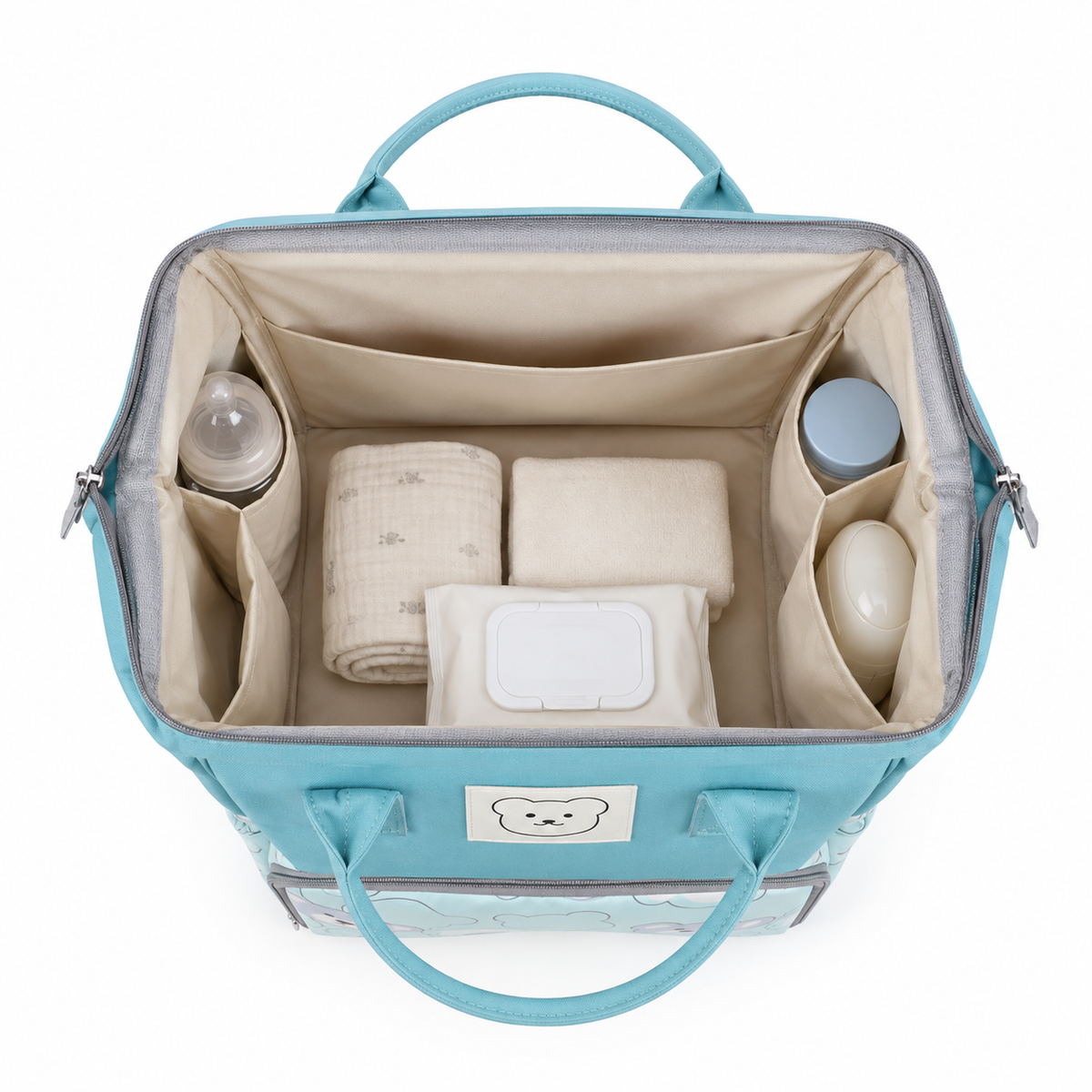 Wickeltasche Rucksack - LINA