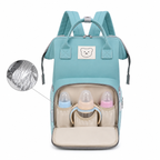 Wickeltasche Rucksack - LINA
