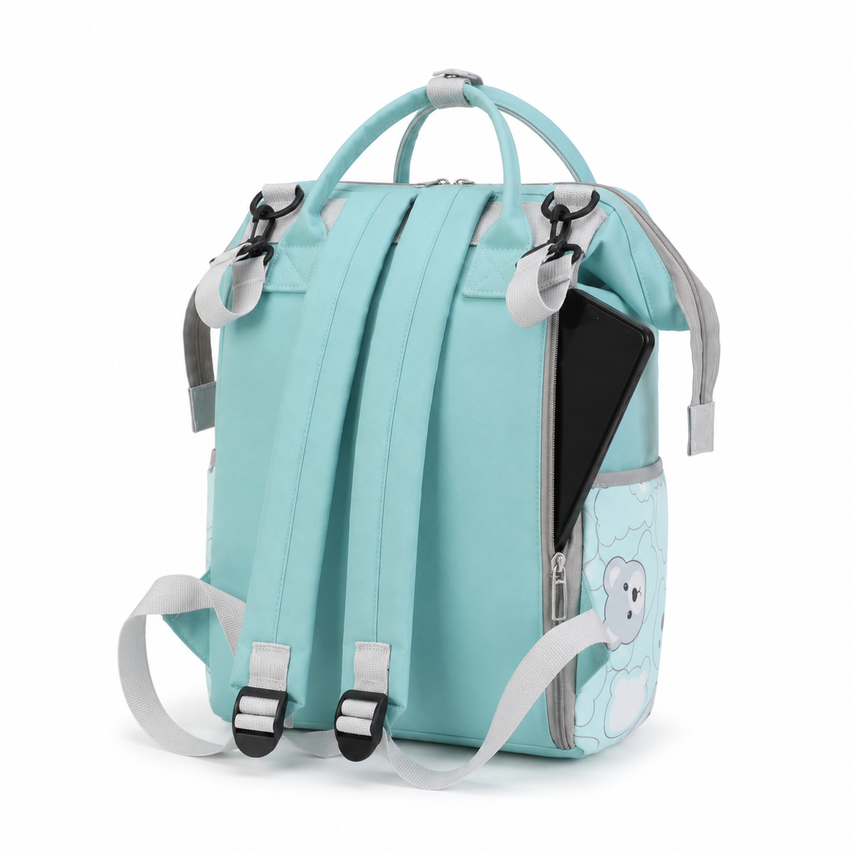 Wickeltasche Rucksack - LINA