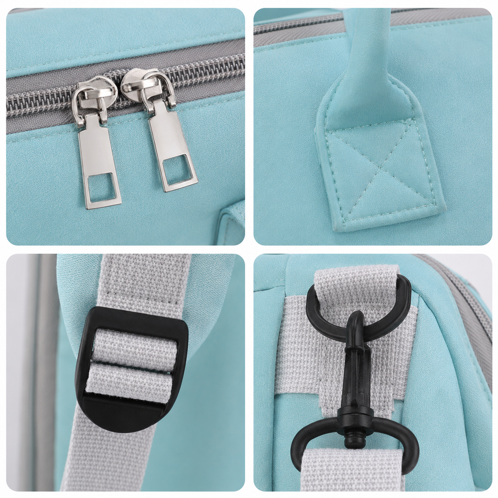 Wickeltasche Rucksack - LINA