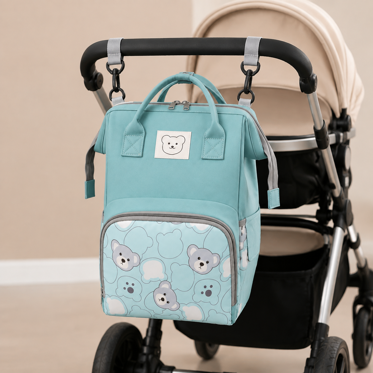 Wickeltasche Rucksack - LINA