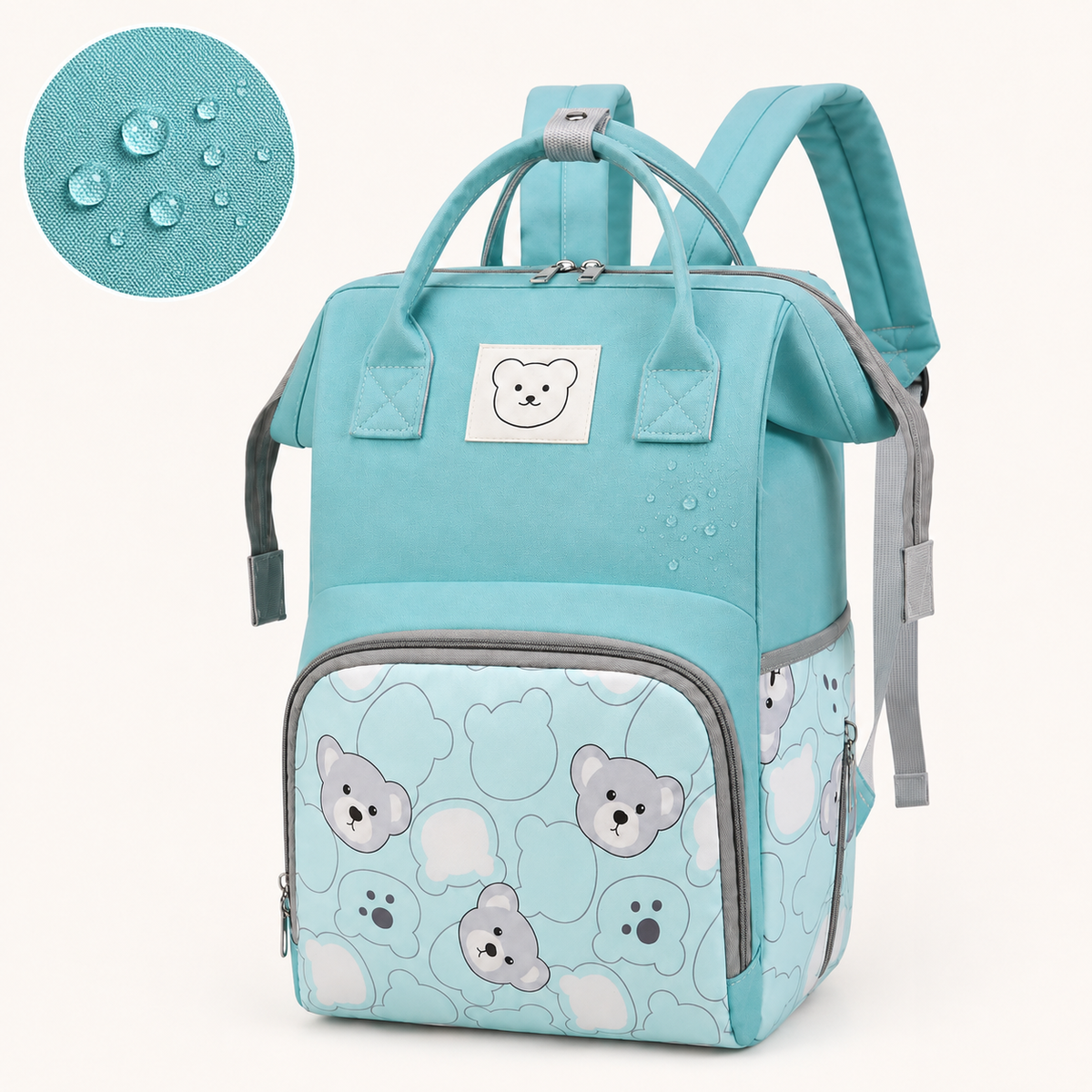 Wickeltasche Rucksack - LINA