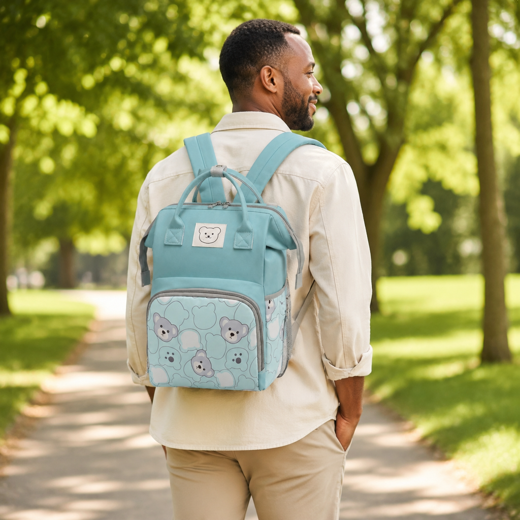 Wickeltasche Rucksack - LINA