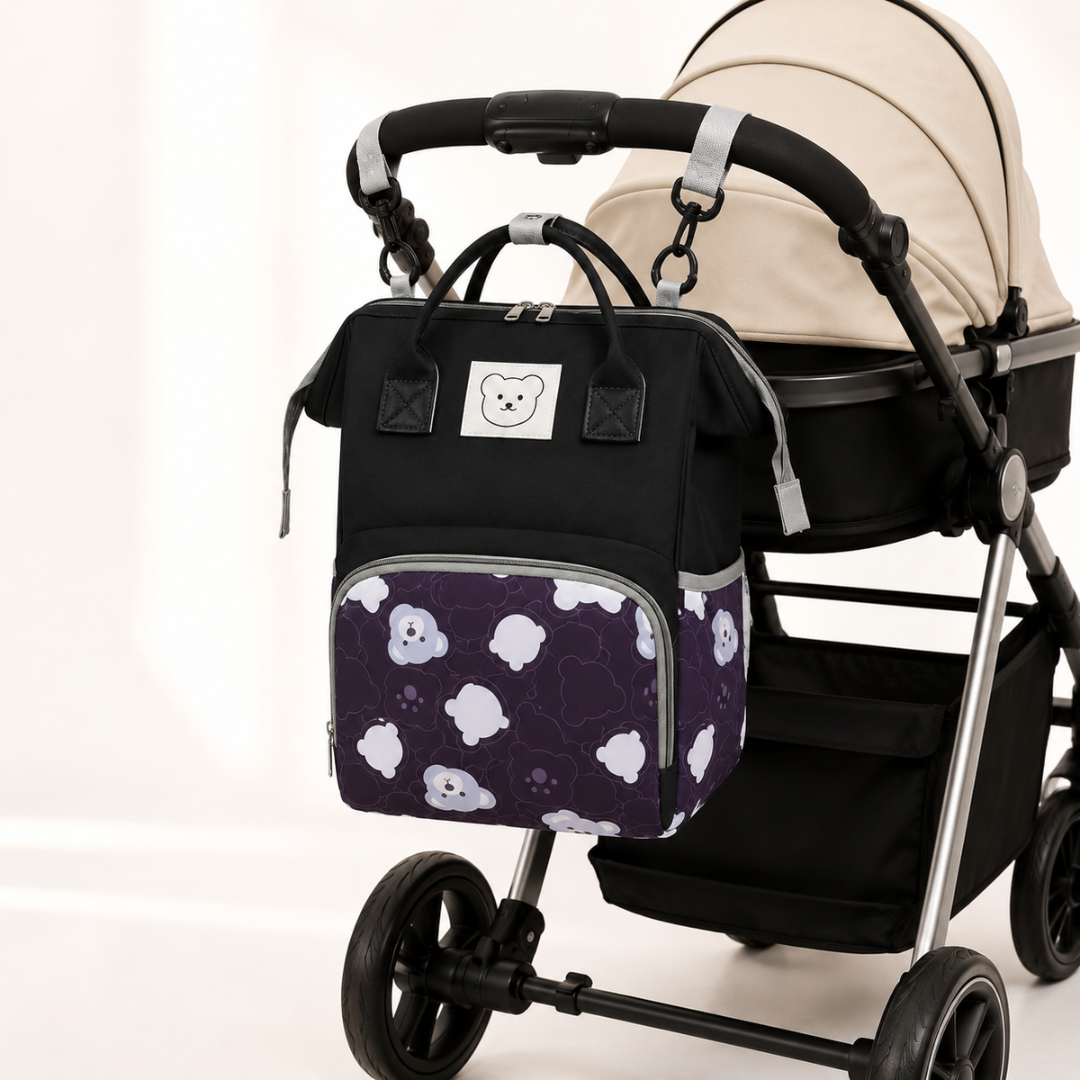Wickeltasche Rucksack - LINA