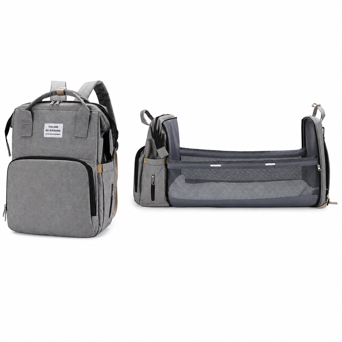 Wickeltasche Rucksack - NOLA