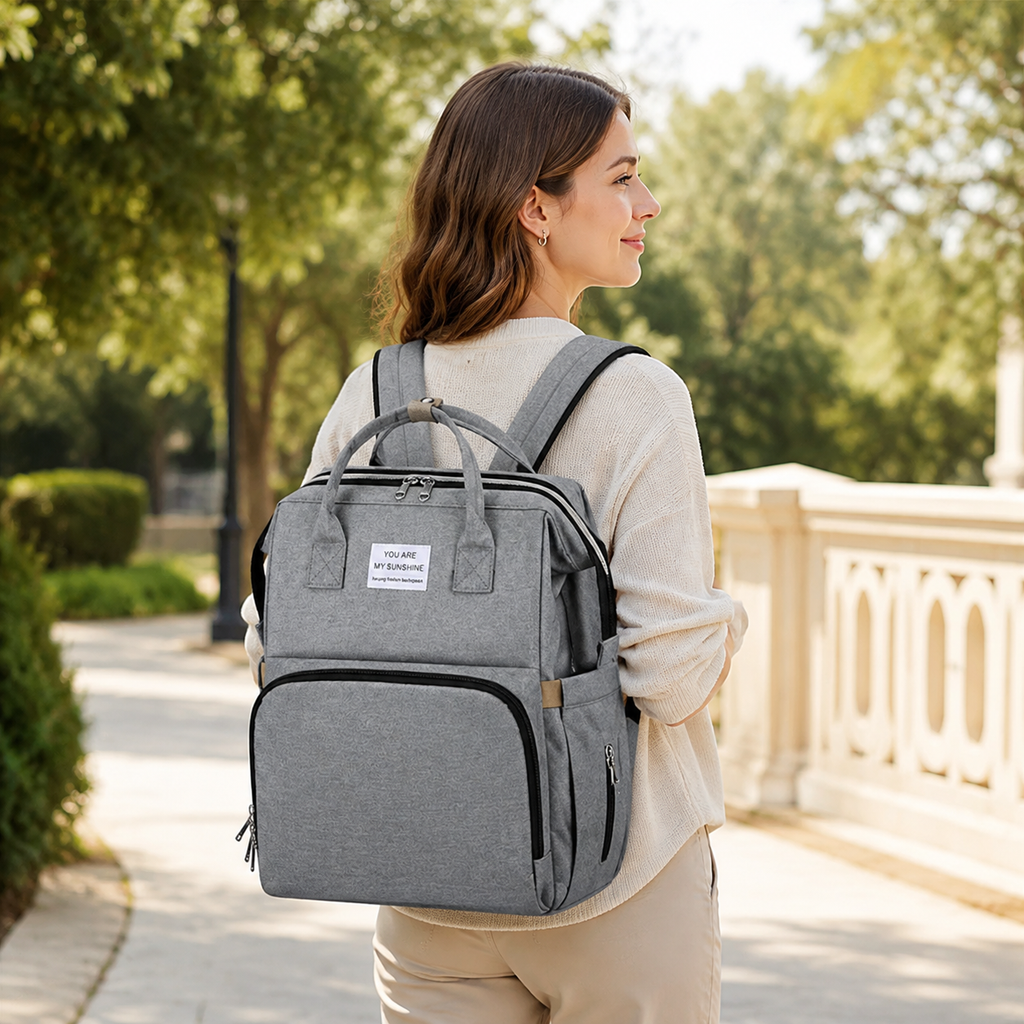 Wickeltasche Rucksack - NOLA