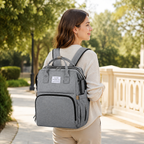 Wickeltasche Rucksack - NOLA