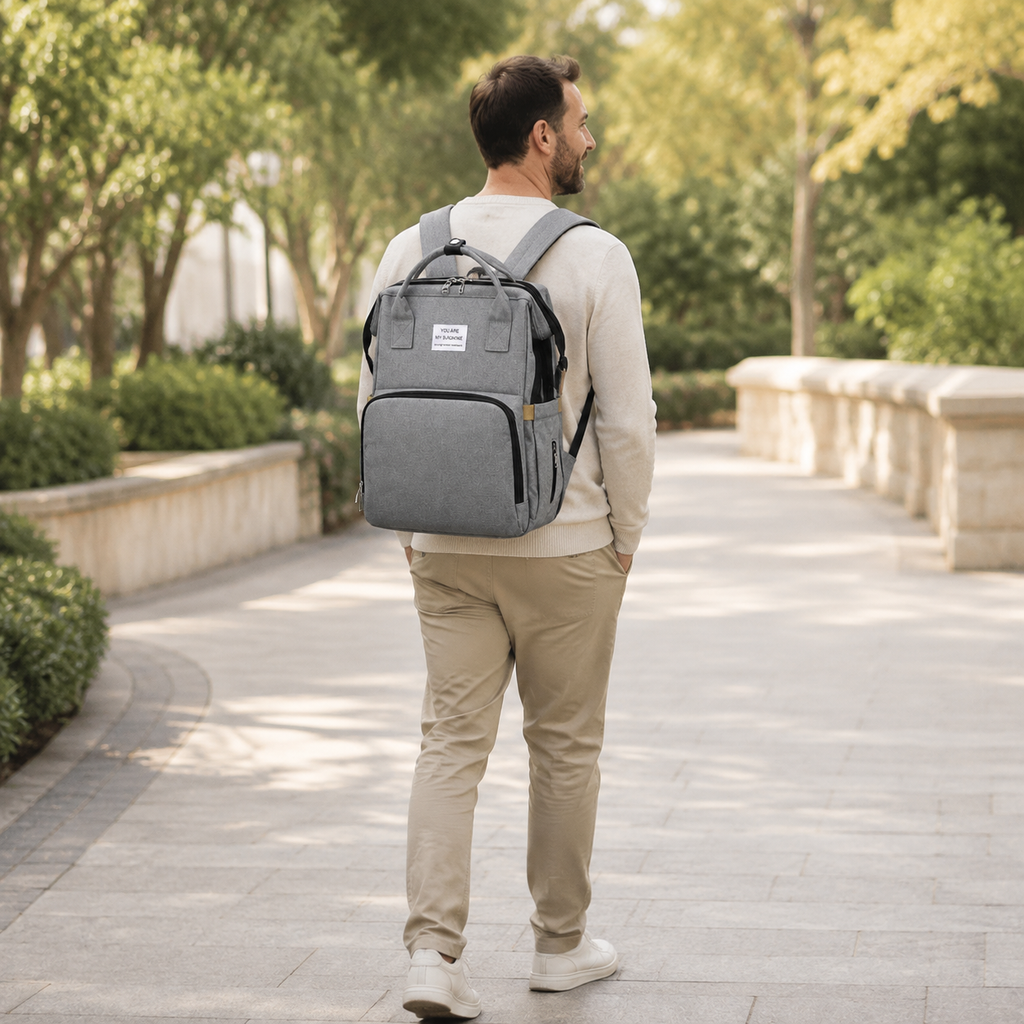 Wickeltasche Rucksack - NOLA