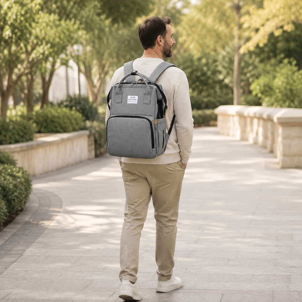 Wickeltasche Rucksack - NOLA