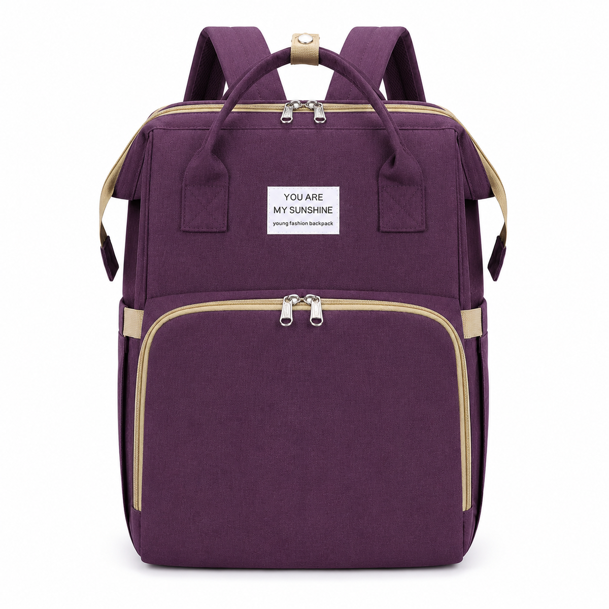 Wickeltasche Rucksack - NOLA