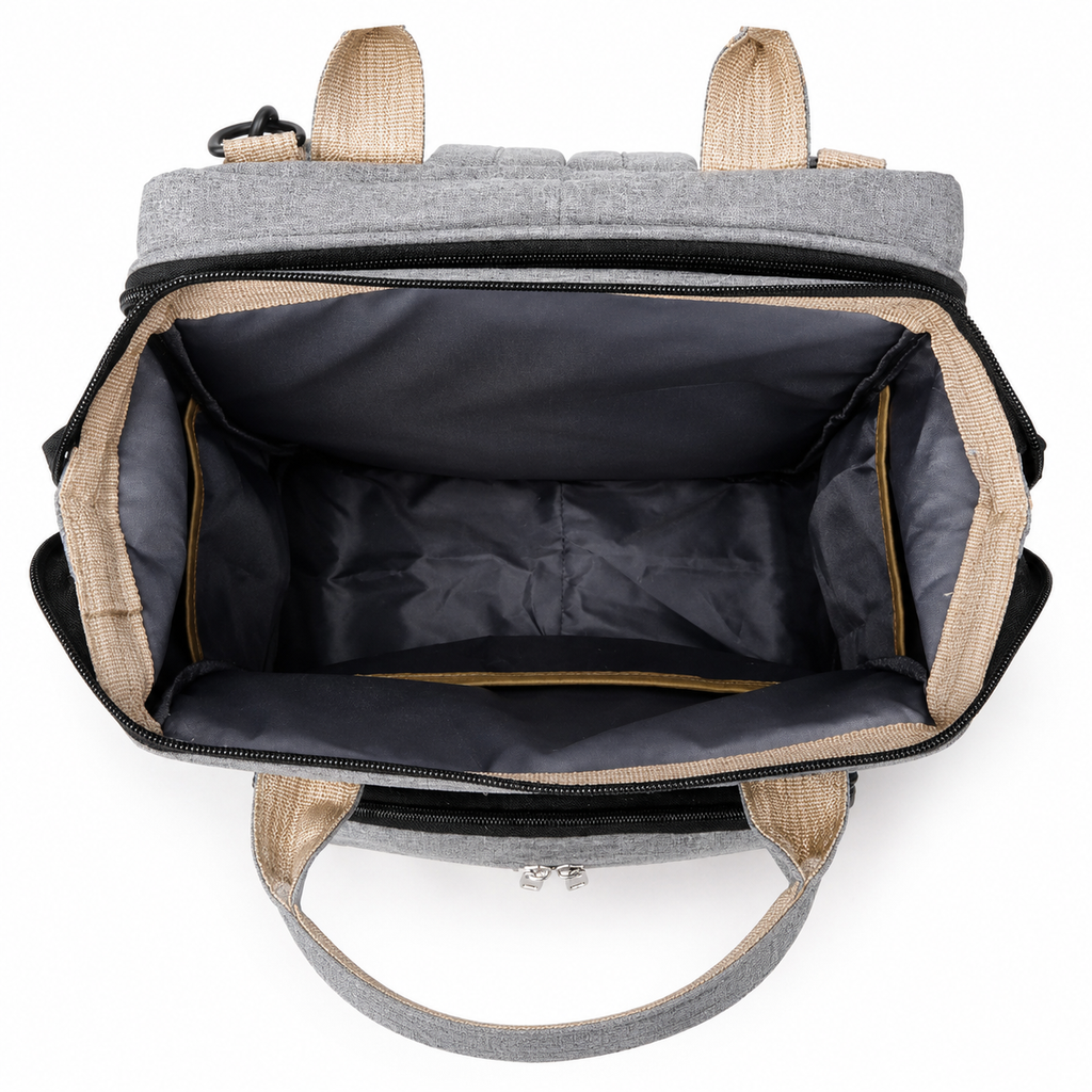 Wickeltasche Rucksack - NOLA