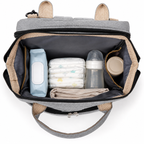 Wickeltasche Rucksack - NOLA