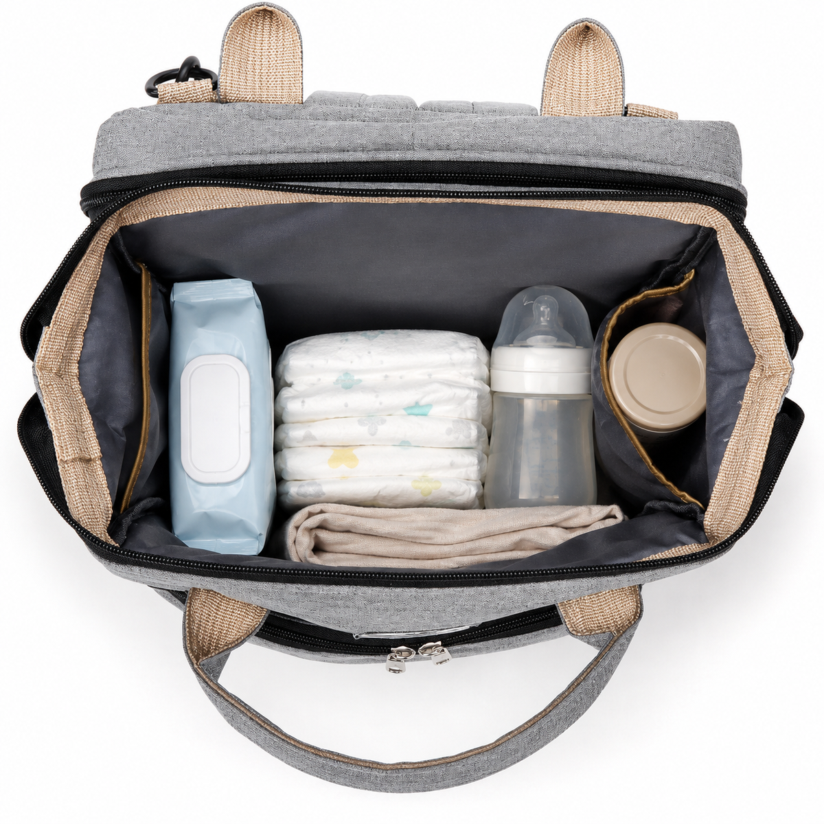 Wickeltasche Rucksack - NOLA