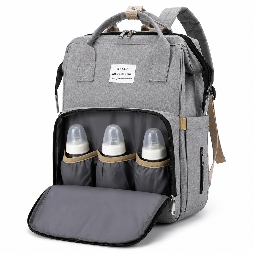 Wickeltasche Rucksack - NOLA